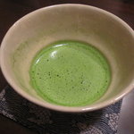 馳走なかむら - 別注、抹茶 400円