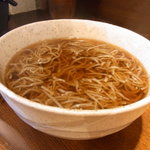 手打ちそば 菊谷 - かけ