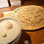 手打ちそば 菊谷 - きき蕎麦　1枚目