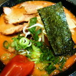 Taishuusakaba Taiyouken - 赤オニラーメン（700円）