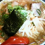 Taishuusakaba Taiyouken - とんこつ醤油（大盛）（650円＋100円？）