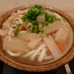 讃岐うどん 條辺 - 2011/1　しっぽくうどん2玉550円