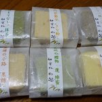 神楽坂 和遊 - 石畳ちーずけーき　1つ270円