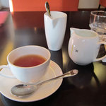 トラットリア イル ペンドーロ - 食後の紅茶