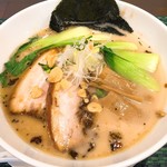 麺屋 奥右衛門 - 塩白湯麺(830円)