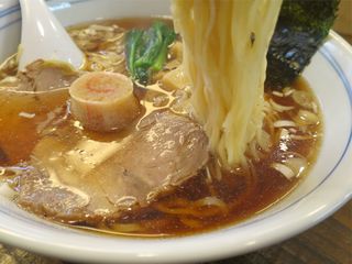 Shinasobagandou - 支那そばの麺