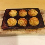 たこ茶屋 - 究極焼き（1280円）