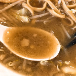 麺屋 桐龍 - スープ