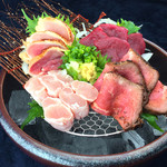 Sumibi Ya Kushibo - 肉刺し盛合せ