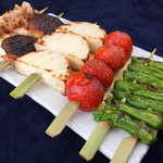 Sumibi Ya Kushibo - 野菜串