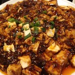 天一房　中華料理 - 麻婆豆腐　拡大　この海で溺れるなら本望！