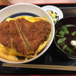 かつ丼と珈琲 聖 - 