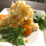 森サンジョヴェーゼ - ごろごろのポテトサラダ