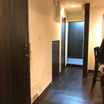 森サンジョヴェーゼ - ゆったりとした店内です