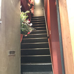 森サンジョヴェーゼ - 急階段です、ご注意を♪
