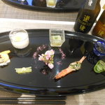 春野菜の前菜　2017.4