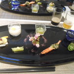 ややダイニング - 春野菜の前菜　2017.4