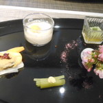 ややダイニング - 春野菜の前菜　2017.4