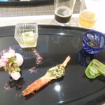 ややダイニング - 春野菜の前菜　2017.4