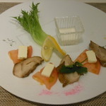 ややダイニング - 松山鶏の炙りベーコン　2017.4