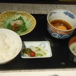 ややダイニング - 宇和島鯛めし　2017.4