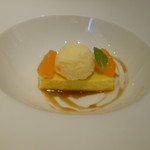 ややダイニング - かぼちゃのブランマンジェ　2017.4