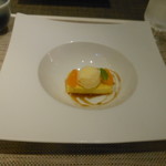 ややダイニング - かぼちゃのブランマンジェ　2017.4