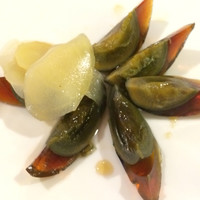 赤坂 四川飯店 - ピータンの冷菜