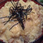 郷どり 燦鶏 - 確かにふわとろの親子丼でした