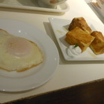 ややダイニング - モーニングのオーダーメニュー　2017.4