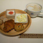 ややダイニング - モーニングブッフェより　2017.4