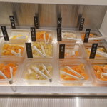 ややダイニング - モーニングブッフェ（フルーツコーナー）　2017.4