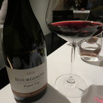 Vel  ROsier - 1704_Vel ROsier_赤ワイン(BOURGOGNE PINOT FIN 2012)＠1,200円