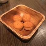 カーサ・デル・チーボ - エシレバターで作ったフィナンシェ