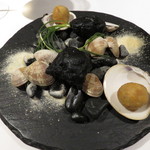 Vel  ROsier - 1704_Vel ROsier_前菜① 蛤 浅蜊コロッケ