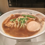 麺屋 鈴 - 本日のラーメン
肉煮干し＋煮卵