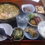 たからうどん - カレーうどん定食