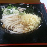 たからうどん - たぬきころ