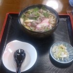 たからうどん - 肉うどん