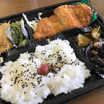 主婦の味 のざわ - とんかつ弁当