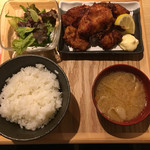 CHICKEN CREW - 唐揚げ定食