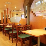 Sousaku Koubou Purantan - 直営カフェの店内