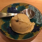 鳥恵 上野広小路店 - 自家製アイス