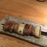 鳥恵 上野広小路店 - 京鴨ねぎま