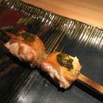 鳥恵 - 淡海地鶏・さがり　大葉ソース