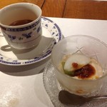 光悦 - デザートと、コーヒーはお代わり可