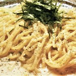 ちゃぶマイル - うにクリームパスタ