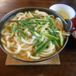 八十八庵 - カレー打ち込みうどん　2017.4