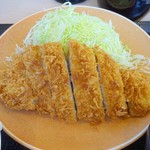 かつや - ロースカツ定食(アップ)