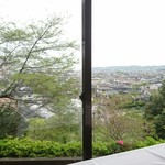 フレンチレストラン 蔦の葉 - 個室からの景色
